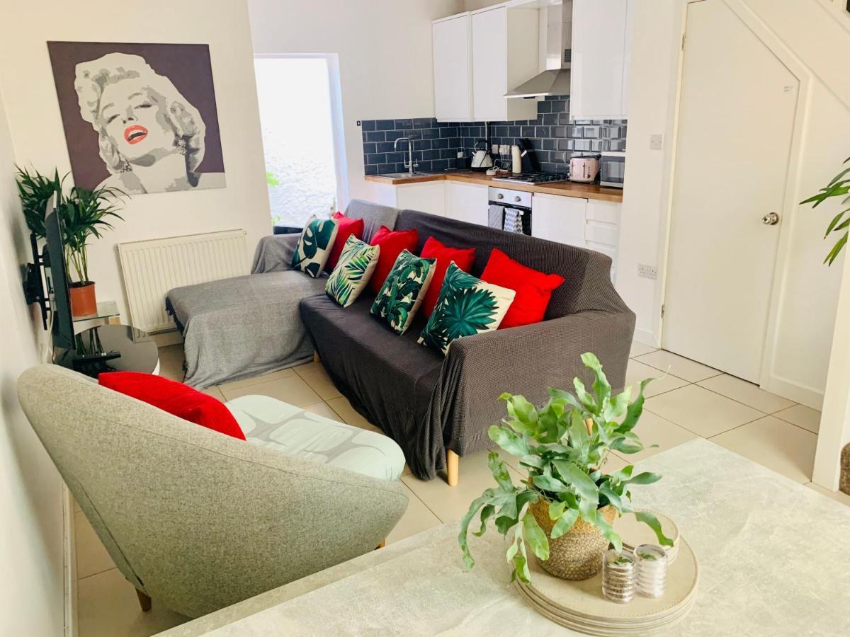Pophaus Brighton - Glam Pad In The Lively Lanes Hove Extérieur photo