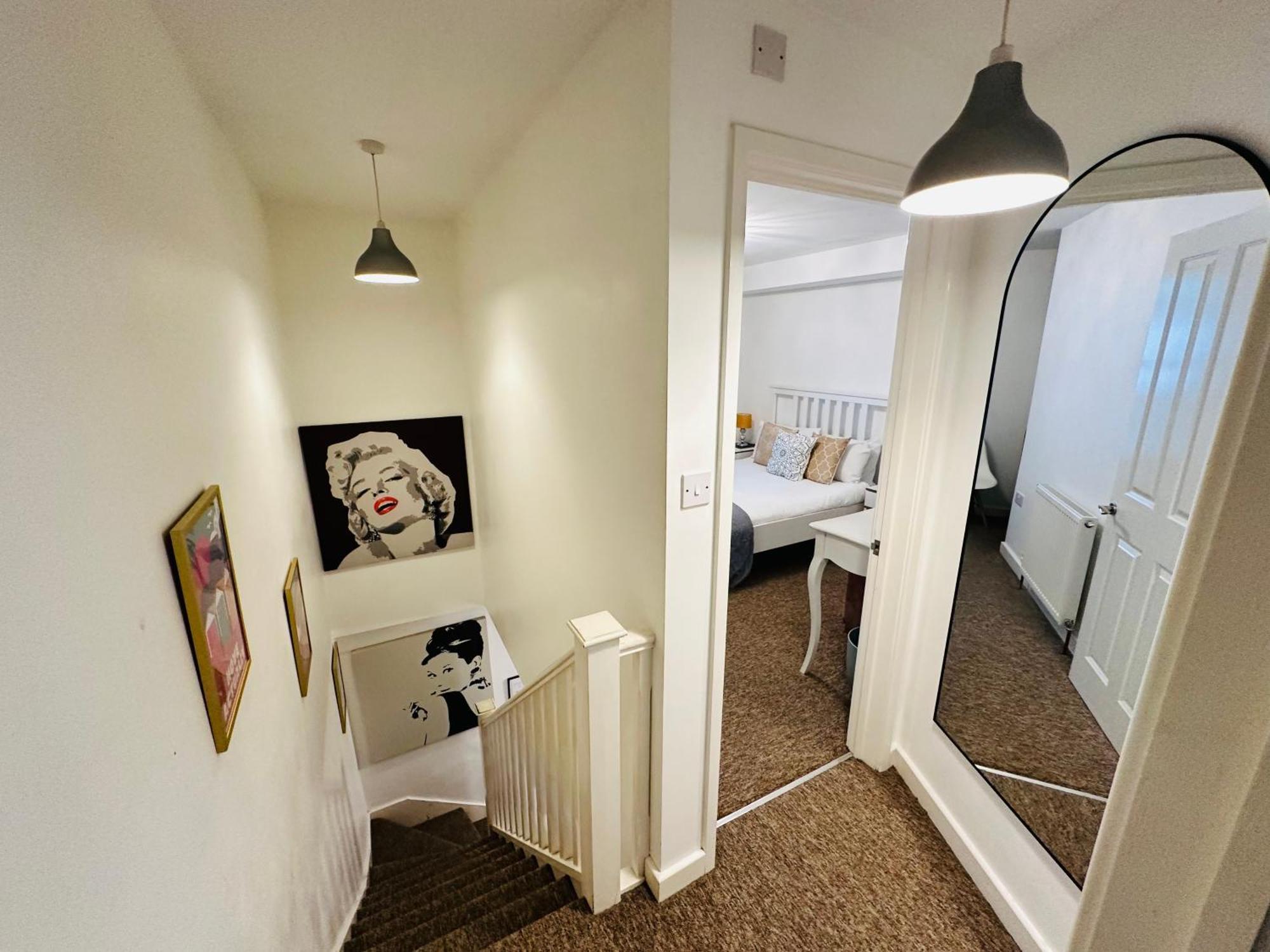 Pophaus Brighton - Glam Pad In The Lively Lanes Hove Extérieur photo