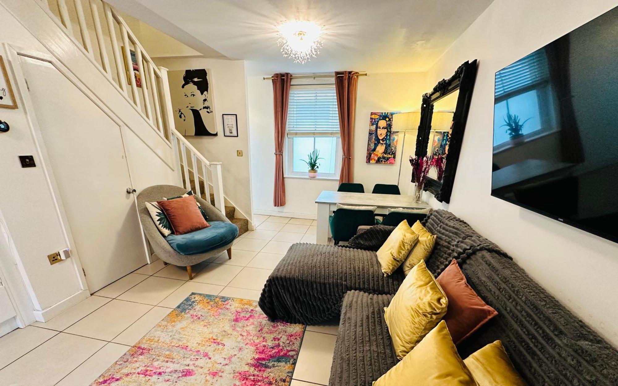 Pophaus Brighton - Glam Pad In The Lively Lanes Hove Extérieur photo