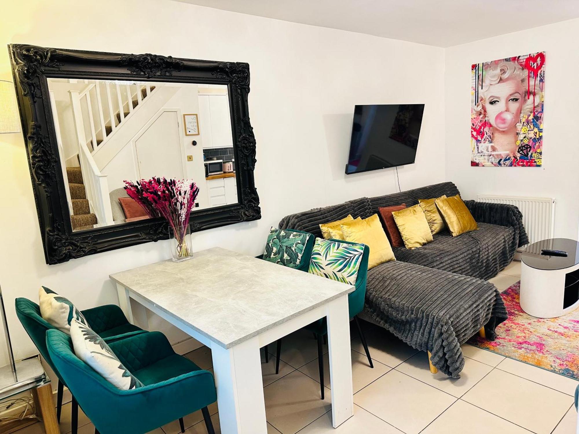 Pophaus Brighton - Glam Pad In The Lively Lanes Hove Extérieur photo